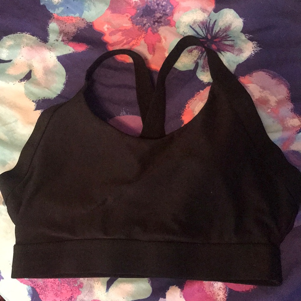 Black Bra